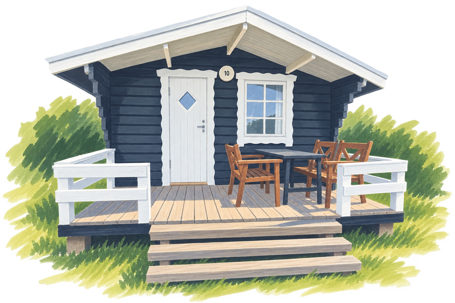Thisted cabins